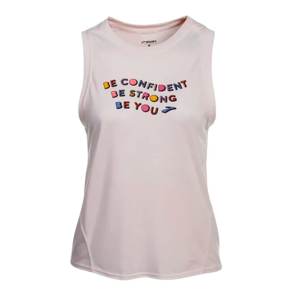 Brooks Running "Be Confident, Be Strong, Be You" Tank Top - Picture 1 of 5